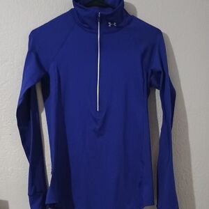 Under Armour Women's Royal Blue Long Sleeve Tee